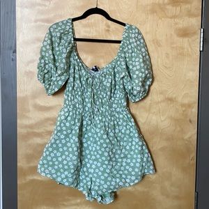 Sabo Skirt Romper- New w Tags